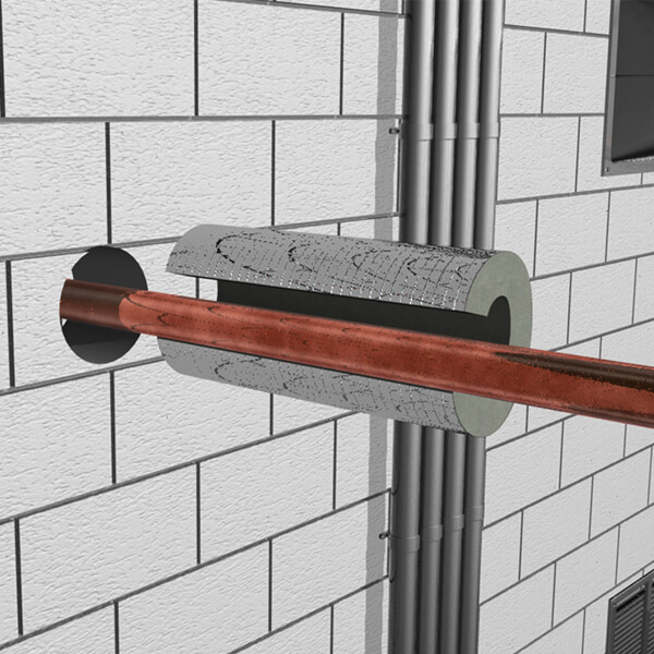 Intumescent Fire Sleeve For Pipes Fire Protection Online > Fire